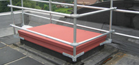 Roof Hatch Railings