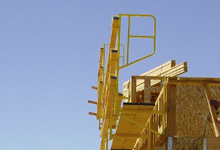 Construction Guardrailing